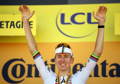 بوجاتشر لا ينوي التهاون بعد تعزيز صدارته لسباق فرنسا