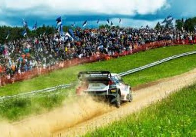 السويدي سولبرج يتألق الجمعة ليتصدر رالي إستونيا