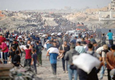 الدفاع المدني في غزة يعلن مقتل 10 من منتظري المساعدات