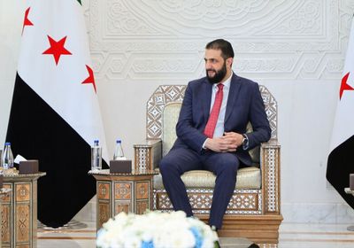 الرئاسة السورية تدعو لضبط النفس في السويداء