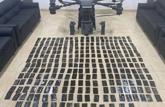 الجيش الأردني: إحباط محاولة تهريب مواد مخدرة بواسطة طائرة مسيرة