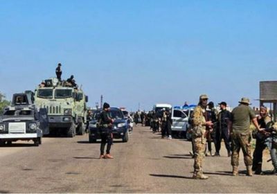 أرتال عسكرية سورية تتجه نحو السويداء