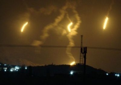 إسرائيل تطلق بالونات حرارية على مناطق الجنوب السوري