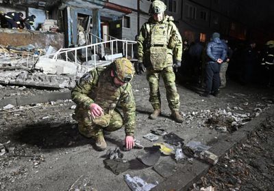    القوات الروسية تنفذ هجومًا عنيفًا على أوكرانيا