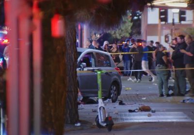 إصابة 20 شخصاً جراء حادث دهس في لوس أنجلوس