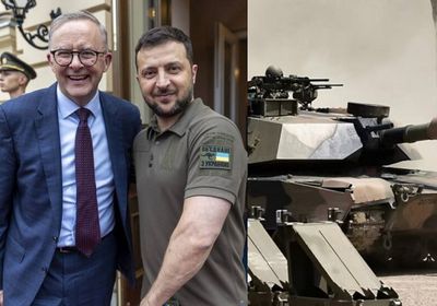 أستراليا تسلم أوكرانيا الدفعة الأولى من دبابات "أبرامز"