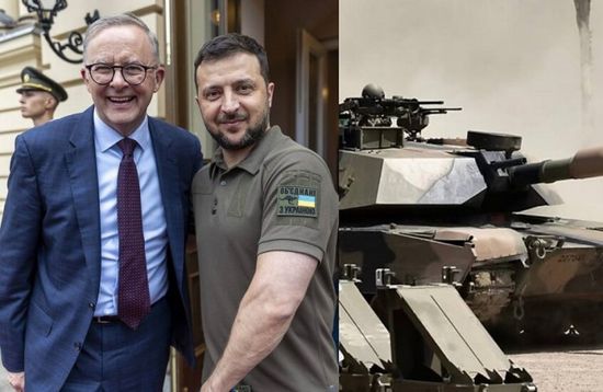 أستراليا تسلم أوكرانيا الدفعة الأولى من دبابات "أبرامز"