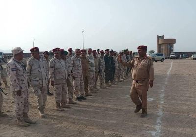 كتائب الدعم والإسناد في الضالع تختتم دورة تدريبية قتالية