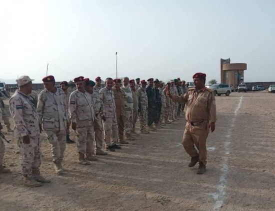 كتائب الدعم والإسناد في الضالع تختتم دورة تدريبية قتالية