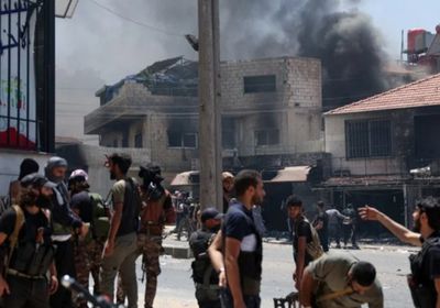 الاتحاد الأوروبي يرحب بوقف إطلاق النار في سوريا