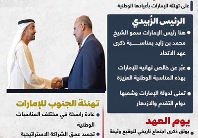 الجنوب والإمارات.. شراكة استراتيجية ومصير مشترك (إنفوجراف)