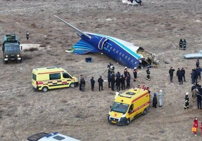 رئيس أذربيجان يطالب روسيا بالاعتراف بإسقاط طائرة أذرية