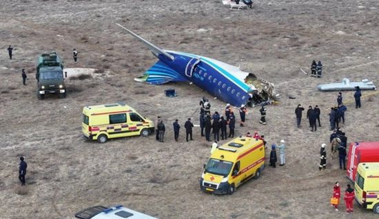 رئيس أذربيجان يطالب روسيا بالاعتراف بإسقاط طائرة أذرية