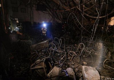 العراق.. احتجاجات بـ"الكوت" بسبب حريق أودى بحياة العشرات