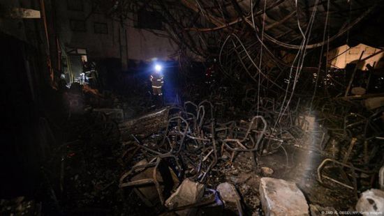 العراق.. احتجاجات بـ"الكوت" بسبب حريق أودى بحياة العشرات