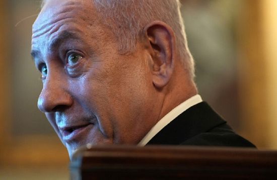 &zwnj;&rlm;مكتب نتنياهو: رئيس الوزراء الإسرائيلي يعاني من التهاب في الأمعاء