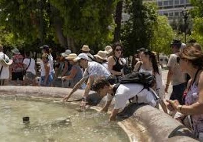 موجة حرّ جديدة الأسبوع المقبل في اليونان