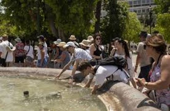 موجة حرّ جديدة الأسبوع المقبل في اليونان