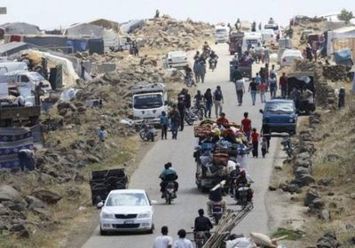 128 ألف نازح جراء أعمال العنف في سوريا