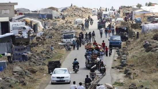 128 ألف نازح جراء أعمال العنف في سوريا