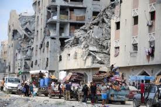 الجيش الإسرائيلي يصدر أمر إخلاء للمدنيين وسط غزة