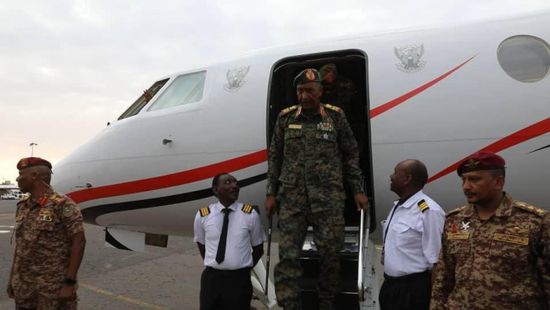 البرهان يصل الخرطوم للمرة الأولى منذ اندلاع الحرب في السودان