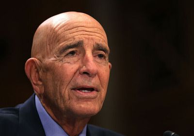 المبعوث الأمريكي يصل إلى مطار بيروت