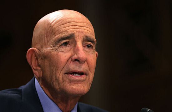 المبعوث الأمريكي يصل إلى مطار بيروت