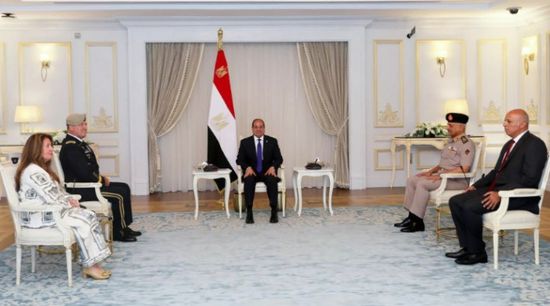 السيسي لقائد القيادة المركزية الأمريكية: نهر النيل أمن قومي