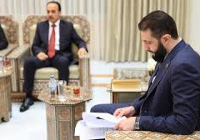 الرئاسة السورية تكشف تطور جديد في أعمال عنف الساحل