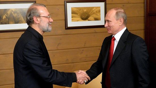 بوتين يلتقي مستشارًا لخامنئي لإجراء محادثات نووية