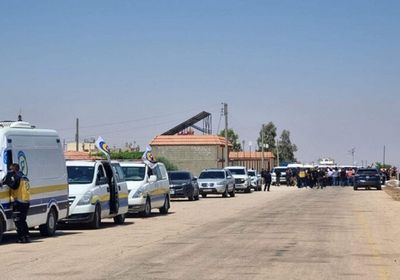 قافلة مساعدات أولى تدخل السويداء بعد الاشتباكات