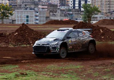 سولبرج يحقق فوزه الأول في بطولة العالم للراليات في إستونيا