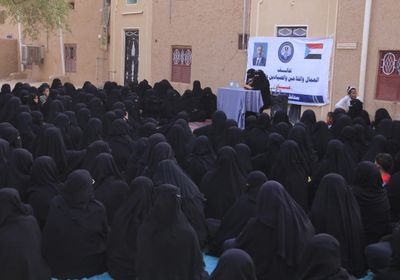 تحالف "عماد" ينظم اجتماعا نسويا في القطن