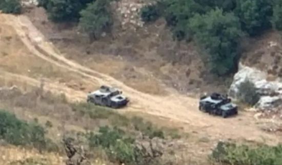 لبنان: آليات إسرائيلية تجتاز السياج الحدودي