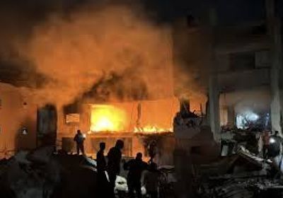 تجدد الغارات الإسرائيلية على وسط وجنوب غزة