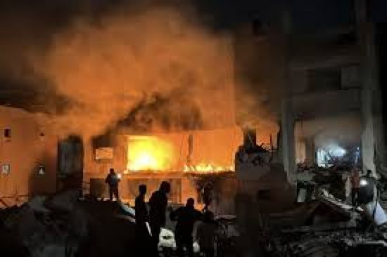 تجدد الغارات الإسرائيلية على وسط وجنوب غزة