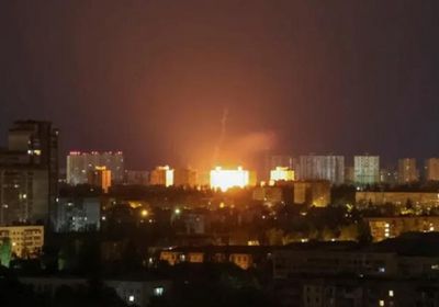 دوي انفجارات في العاصمة كييف