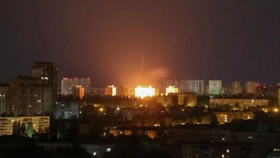 دوي انفجارات في العاصمة كييف