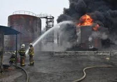 مقتل شخص جراء إطلاق روسيا لطائرات مسيرة على أوكرانيا