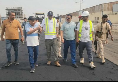 الداؤودي يطلع على مشروع تطوير شارع الخمسين في المنصورة