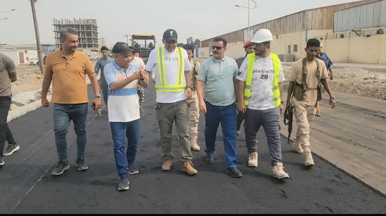 الداؤودي يطلع على مشروع تطوير شارع الخمسين في المنصورة