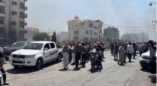 سوريا.. إجلاء 300 شخص من عشائر البدو إلى درعا