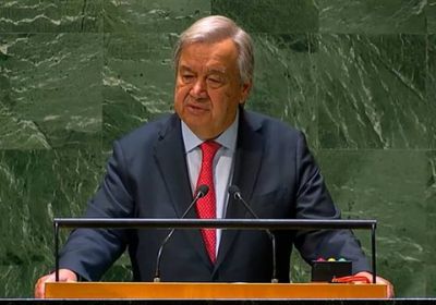 الأمين العام للأمم المتحدة: قلقون بشأن التدهور الإنساني المتسارع في غزة