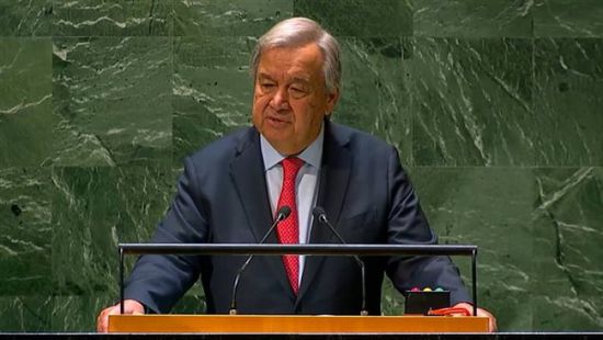 الأمين العام للأمم المتحدة: قلقون بشأن التدهور الإنساني المتسارع في غزة