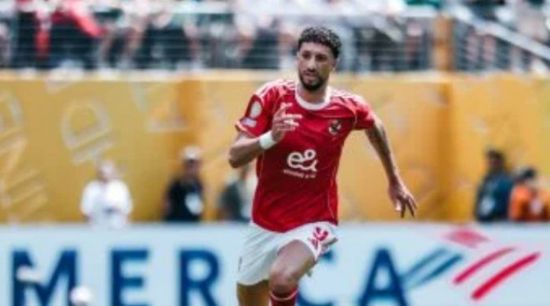 الأهلى يتفق مع وسام على التنازل عن مستحقاته لإتمام بيعه إلى كولومبوس الأمريكى