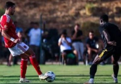 برباعية.. الأهلي يهزم الملعب التونسي ودياً