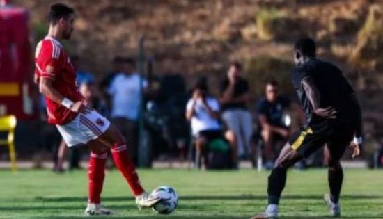 برباعية.. الأهلي يهزم الملعب التونسي ودياً