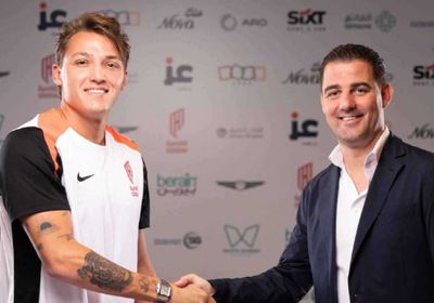 القادسية يعلن تعاقده مع الإيطالي ريتيغي