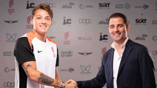 القادسية يعلن تعاقده مع الإيطالي ريتيغي